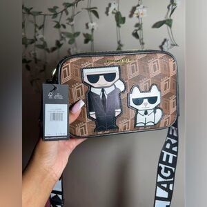 Karl Lagerfeld crossbody purse